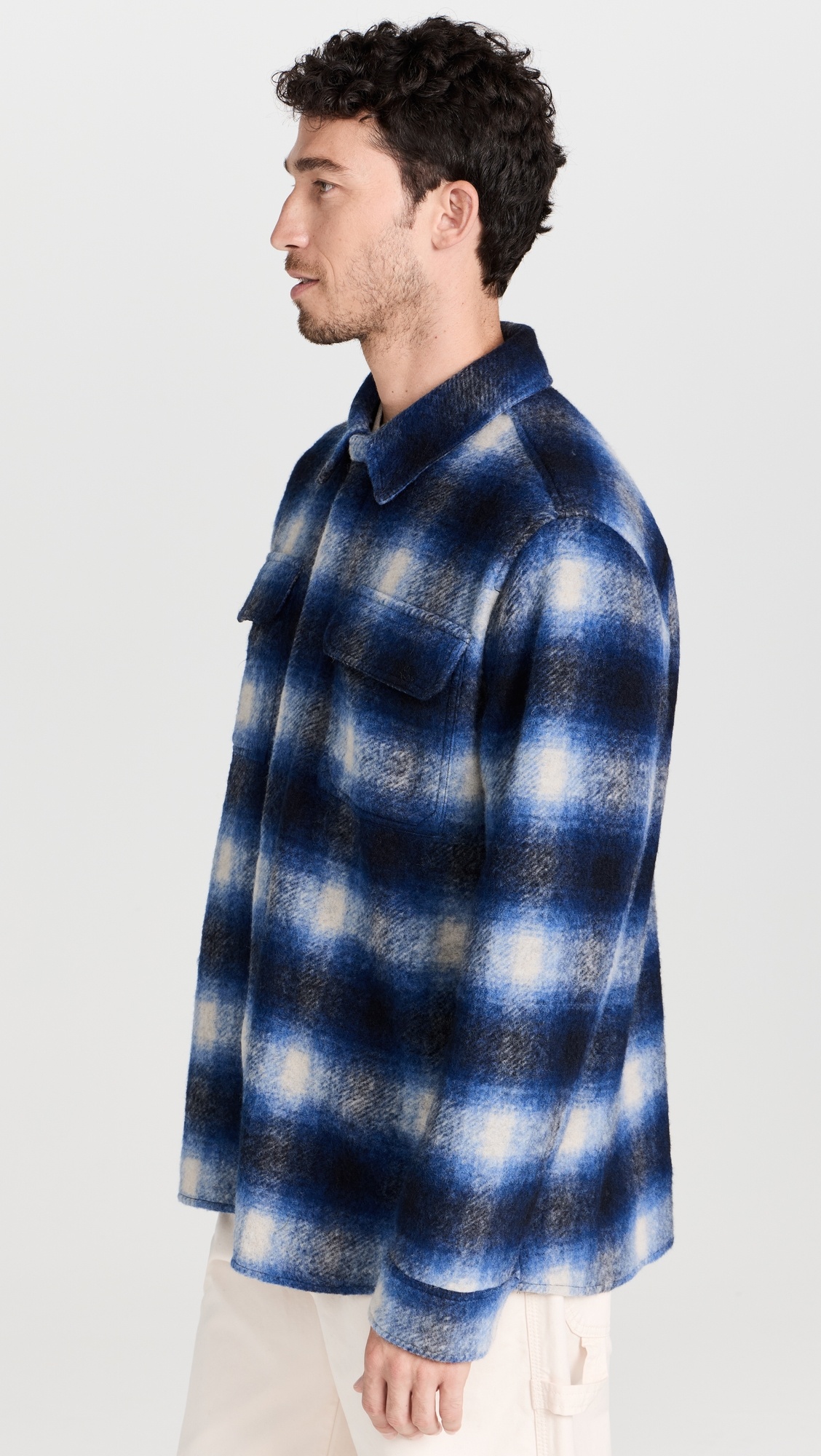 Caleb Plaid Shirt Jacket - 3