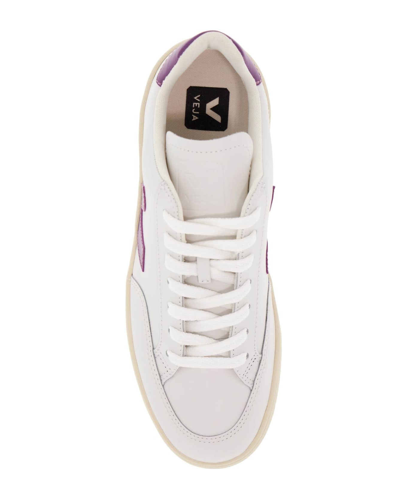 V-12 Leather Sneakers - 2