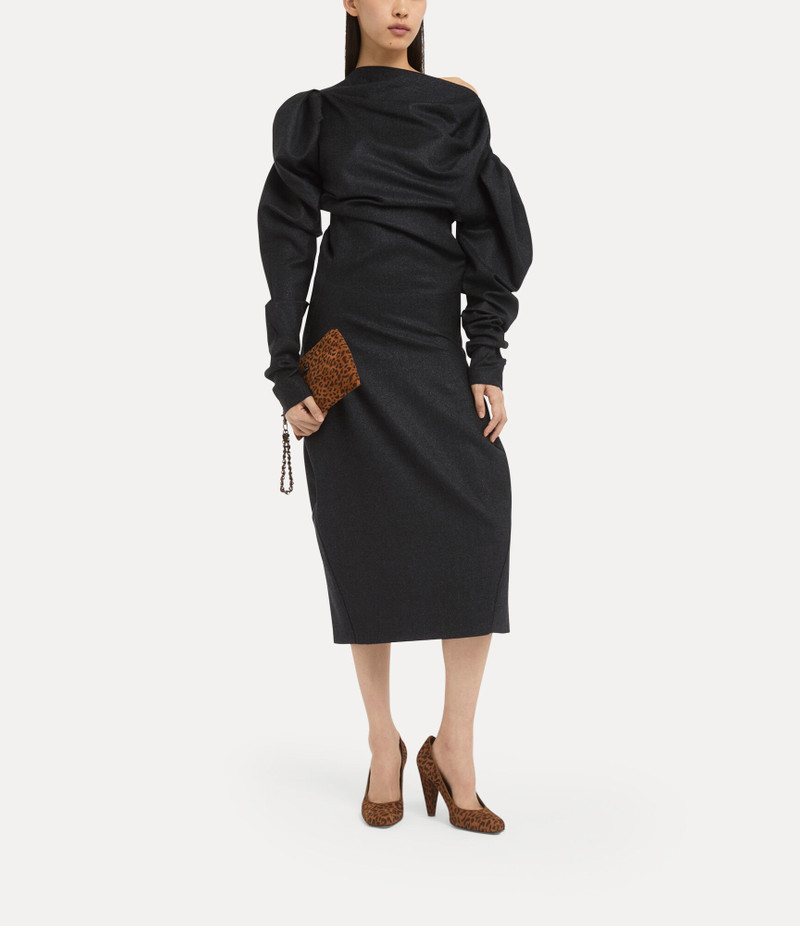 Vivienne Westwood LS SUPERBO DRESS outlook