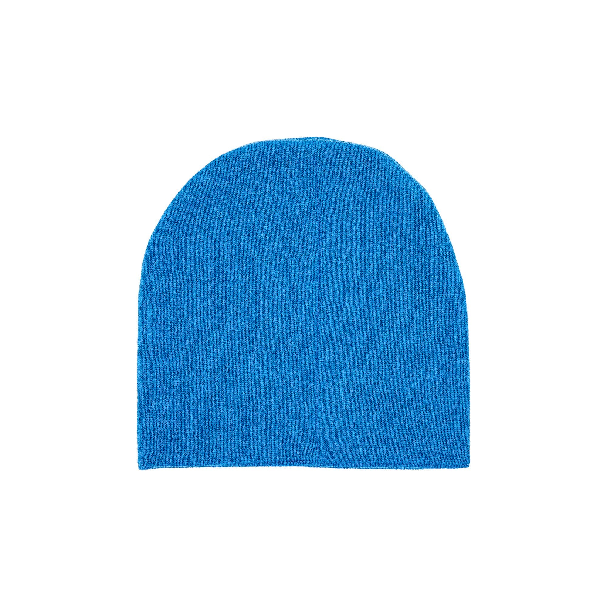 Supreme x Thrasher Beanie 'Bright Blue' - 2