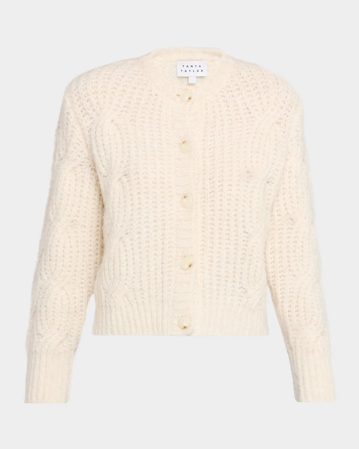Hale Cable-Knit Cardigan - 1