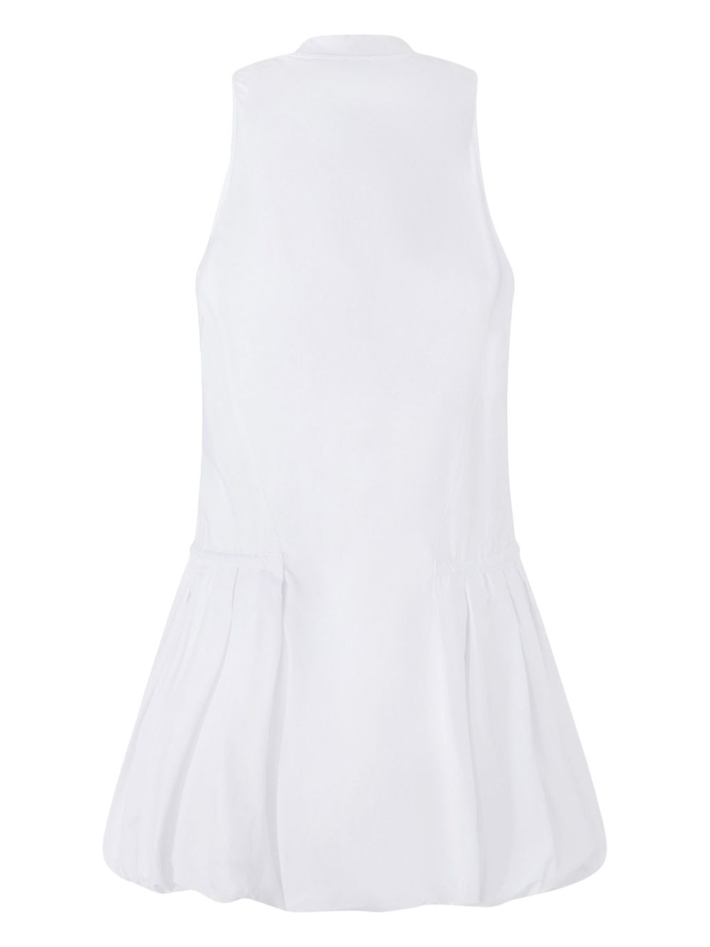 buckled mini dress - 2