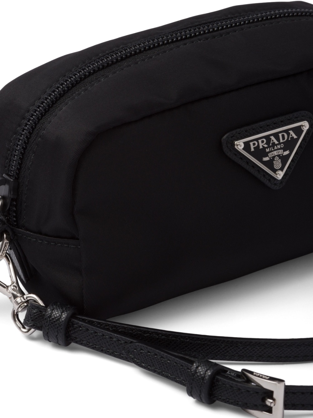 Re-Nylon zip-up pouch - 3