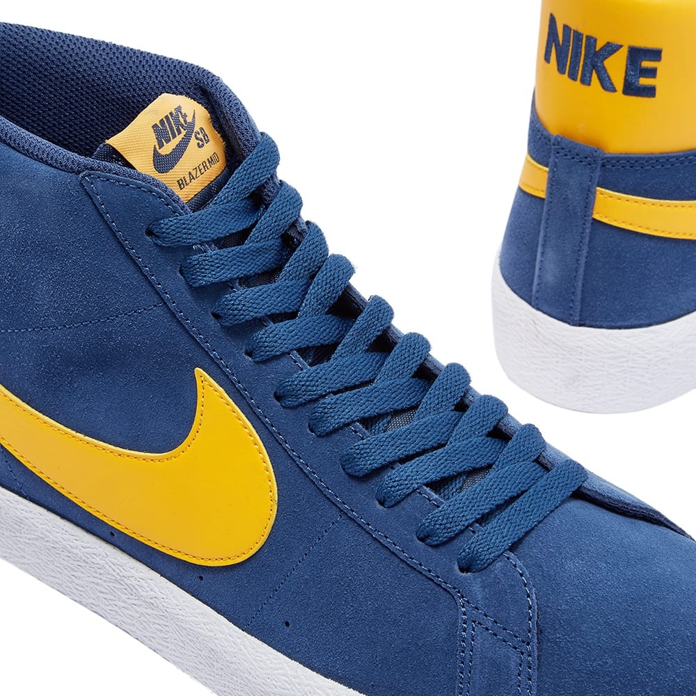 Nike SB Zoom Blazer Mid - 4