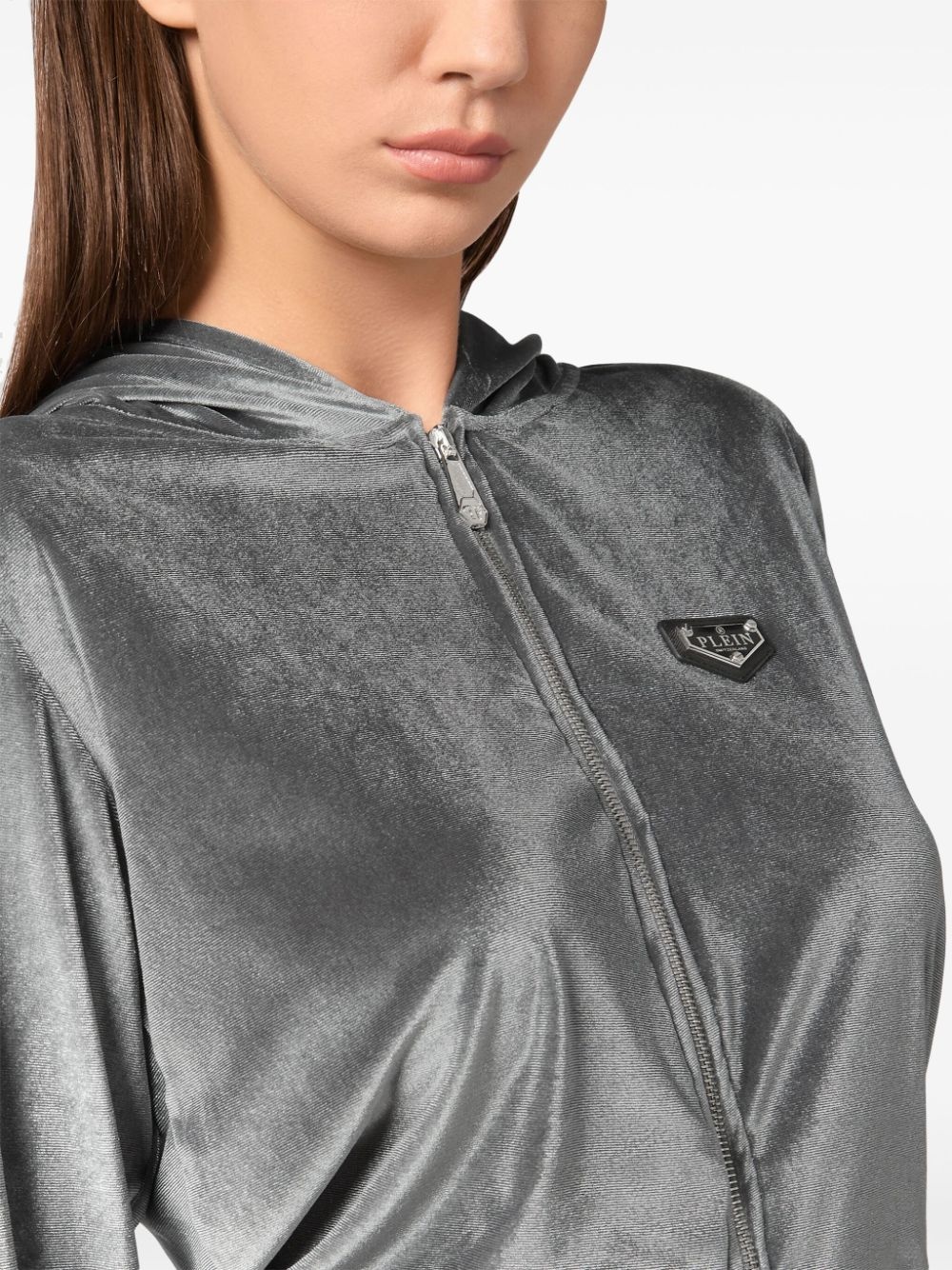 Strass Skull hoodie - 5