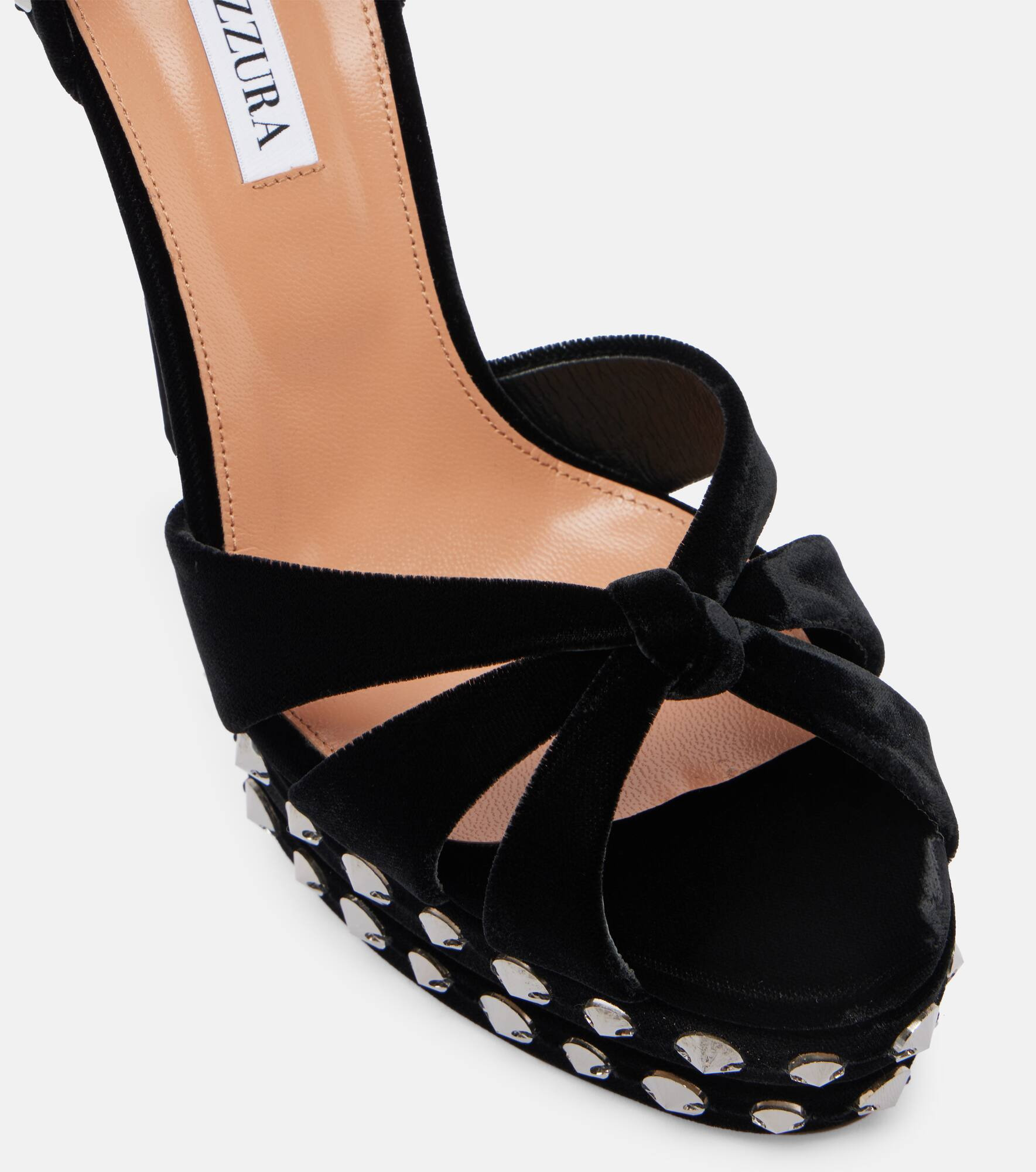 Cosmic Love 130 studded platform sandals - 5