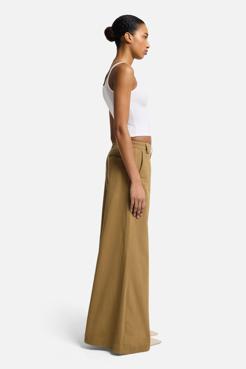 WILLOW PALAZZO WIDE LEG in Comfort Twill 6