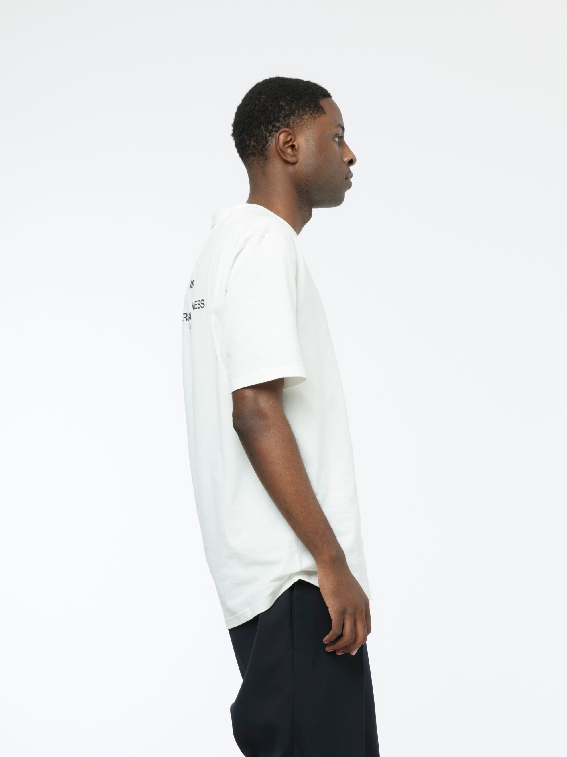 SEASONAL PRINT TEE (COCONUT) - 3