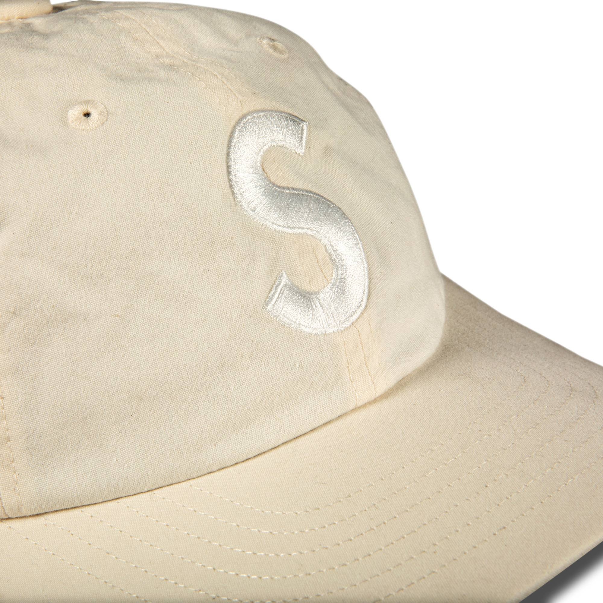 Supreme Supreme GORE-TEX S Logo 6-Panel 'Natural' | REVERSIBLE