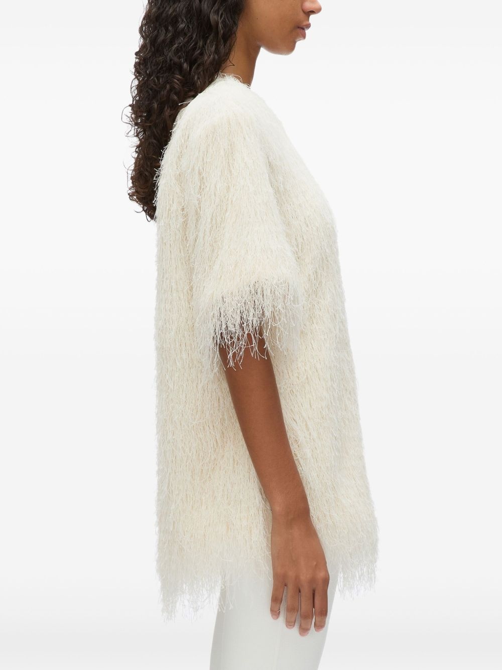 fringed blouse - 5