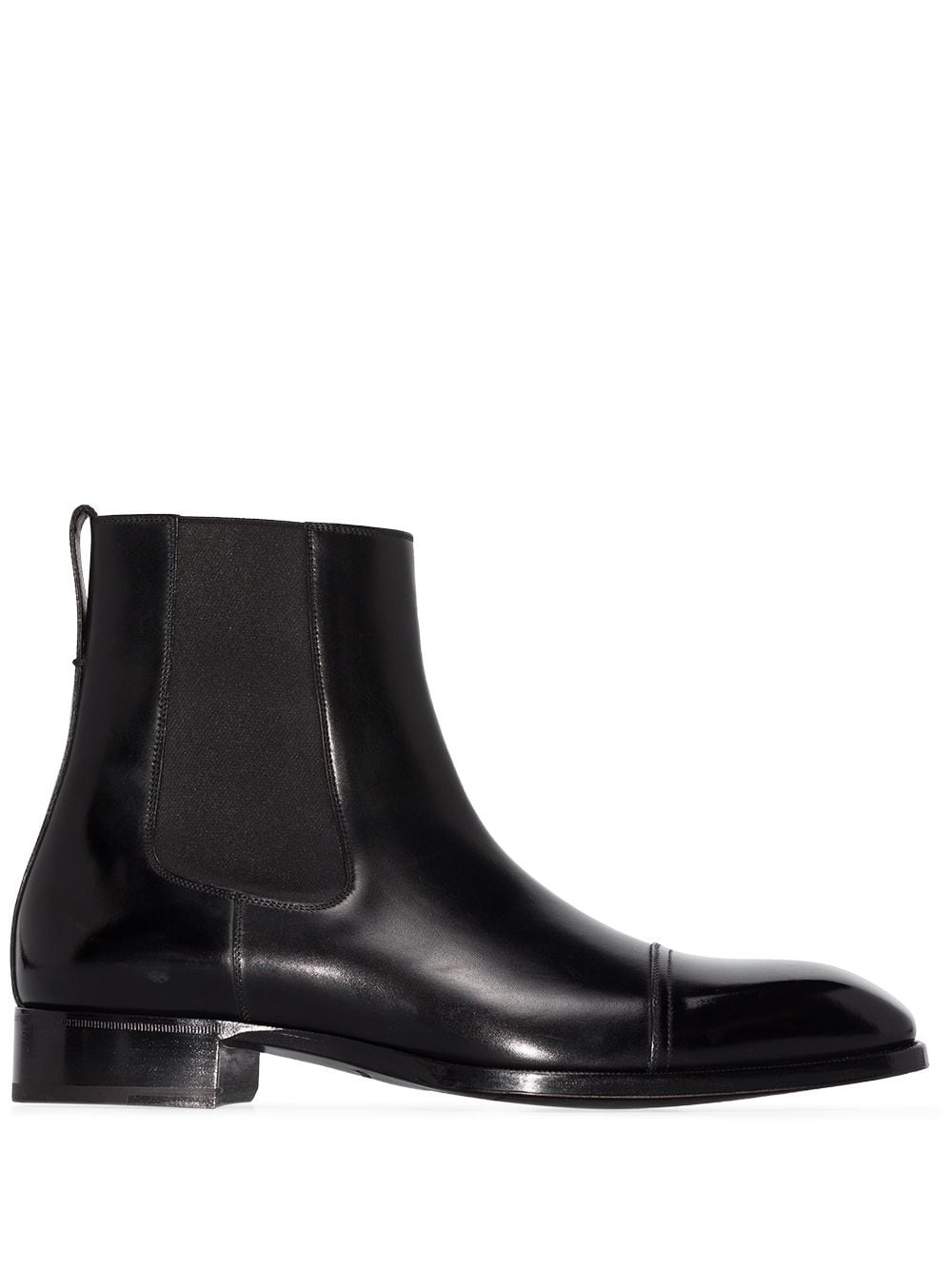 Elkan leather Chelsea boots - 1