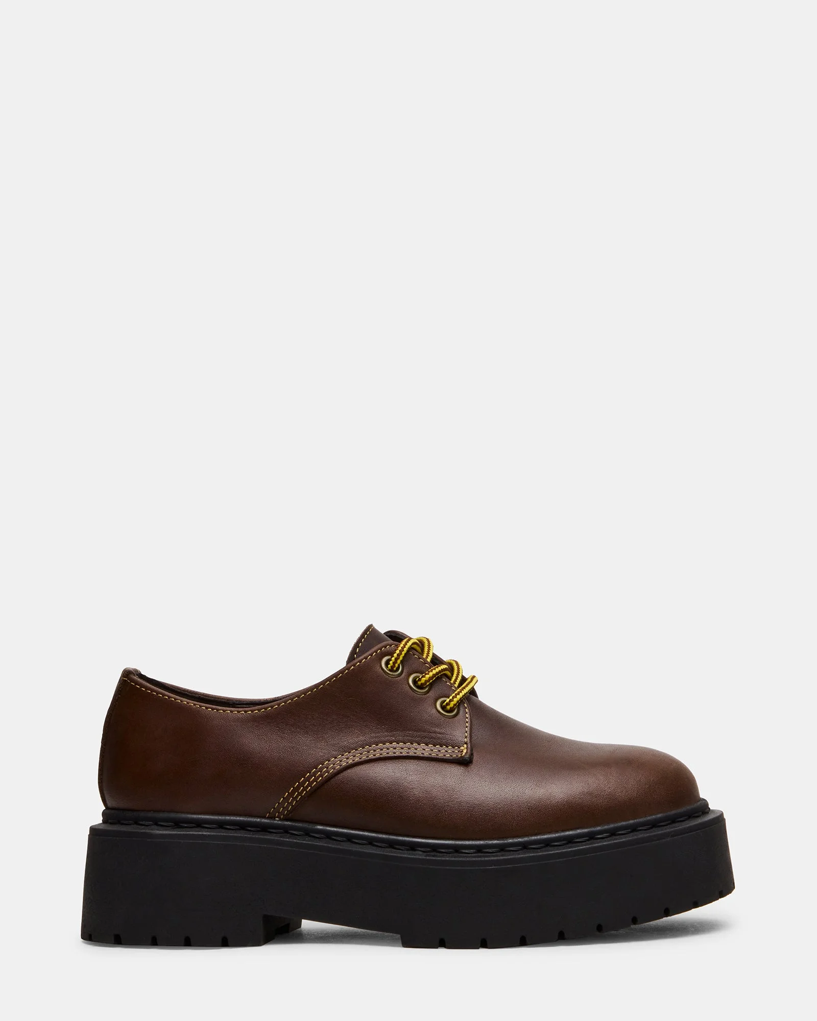 BURNEY BROWN LEATHER - 1