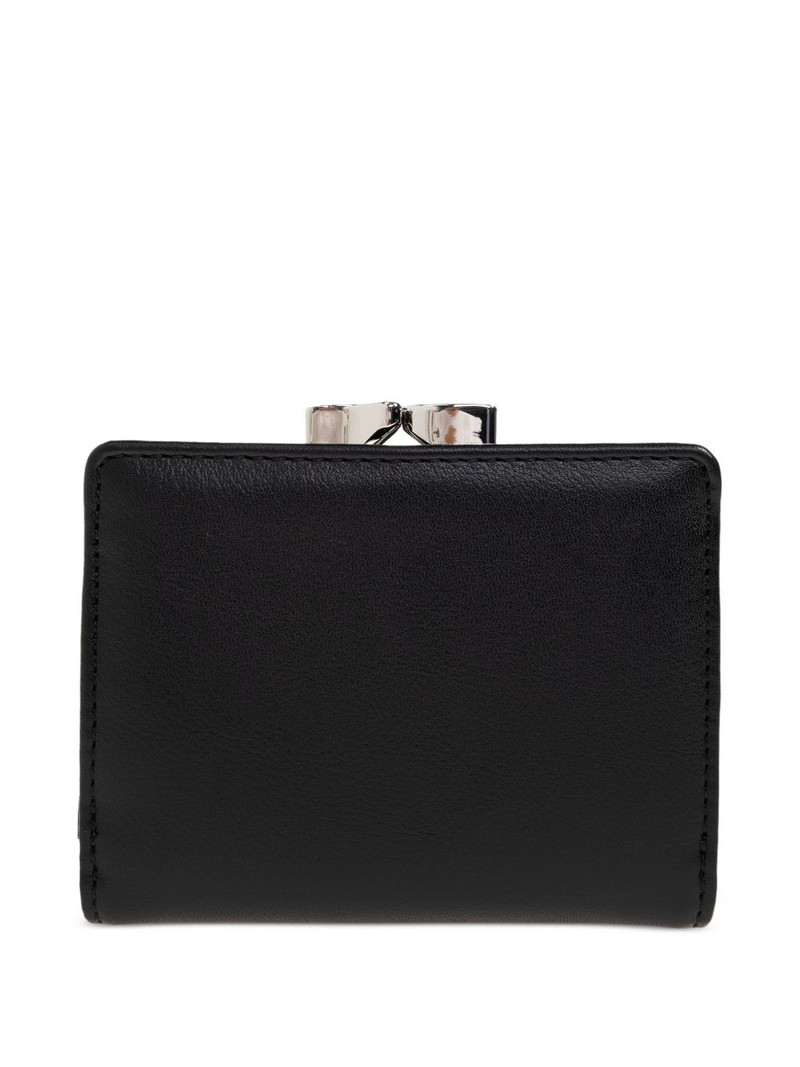 Vivienne Westwood orb clasp wallet outlook