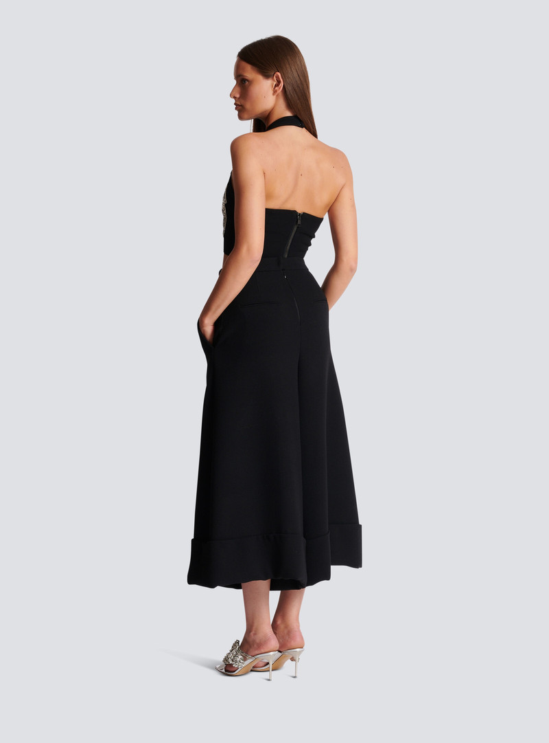 Backless Baroque embroidered top 4