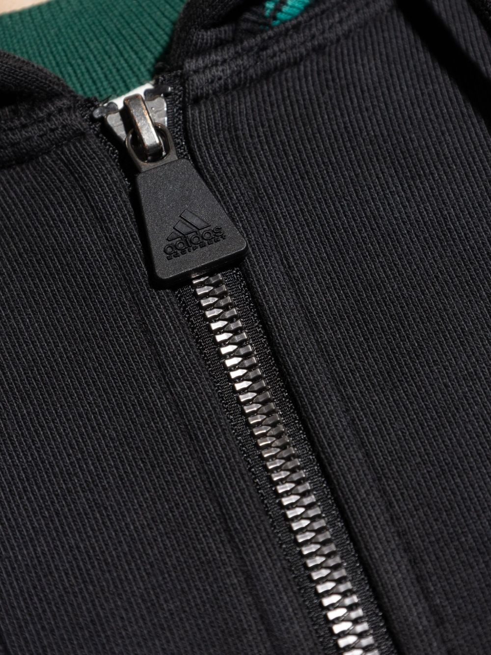 fleece zip-up hoodie - 5
