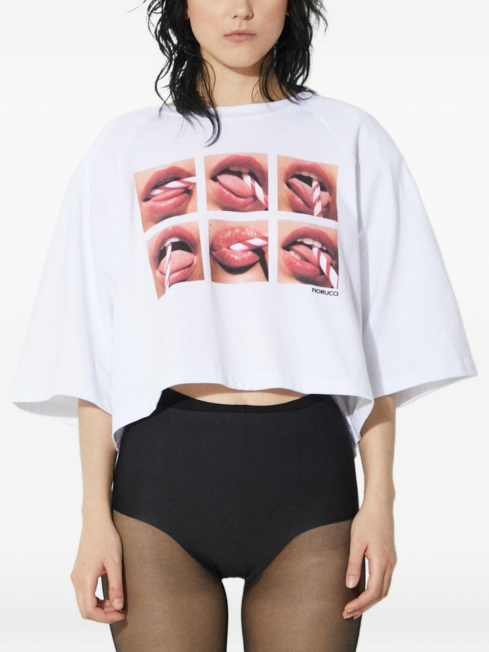 mouth-graphic T-shirt - 3