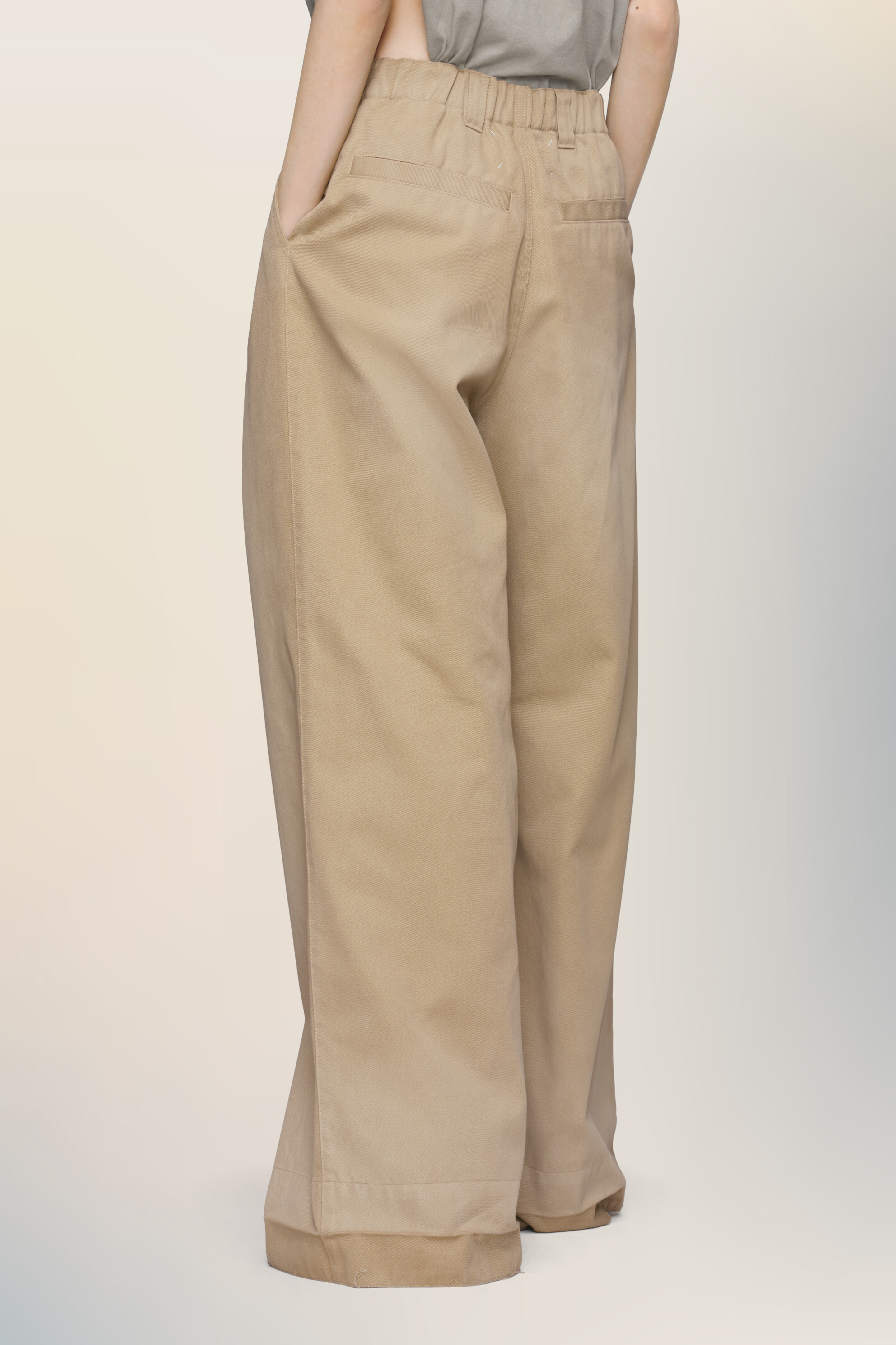Wide-leg trousers - 5