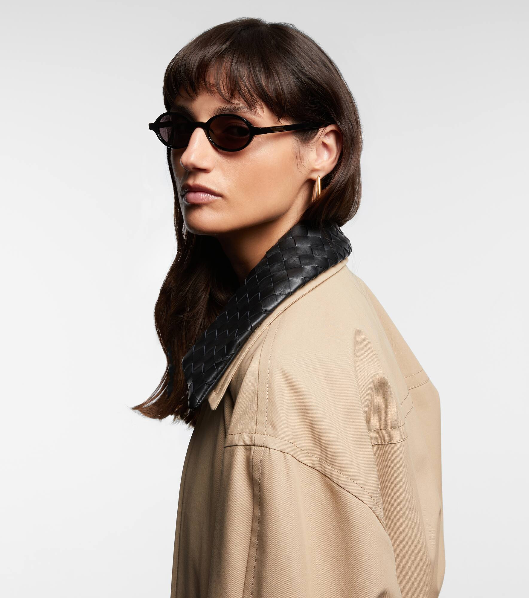 Classic oval sunglasses - 3