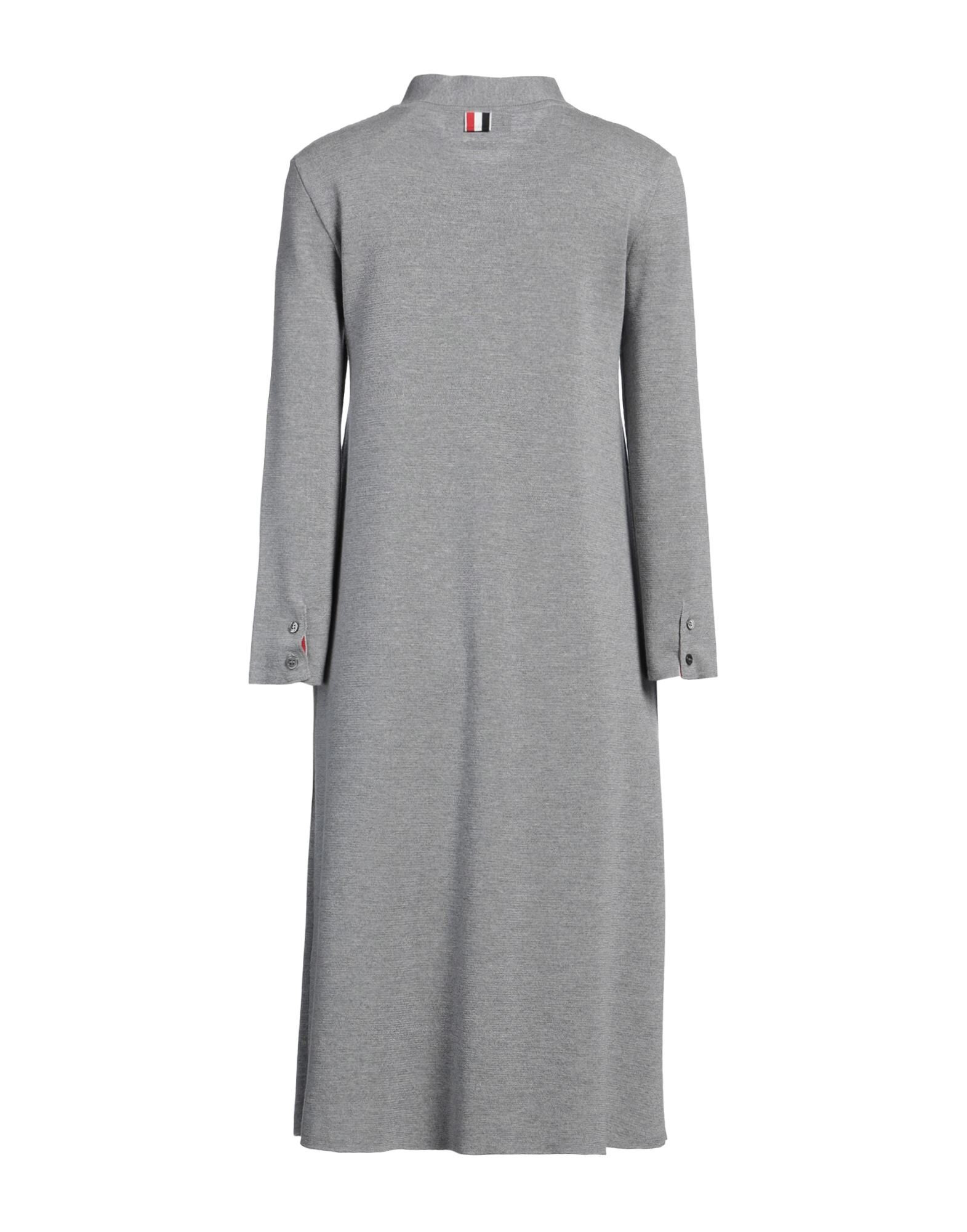 Grey Women's Midi Dress - 2
