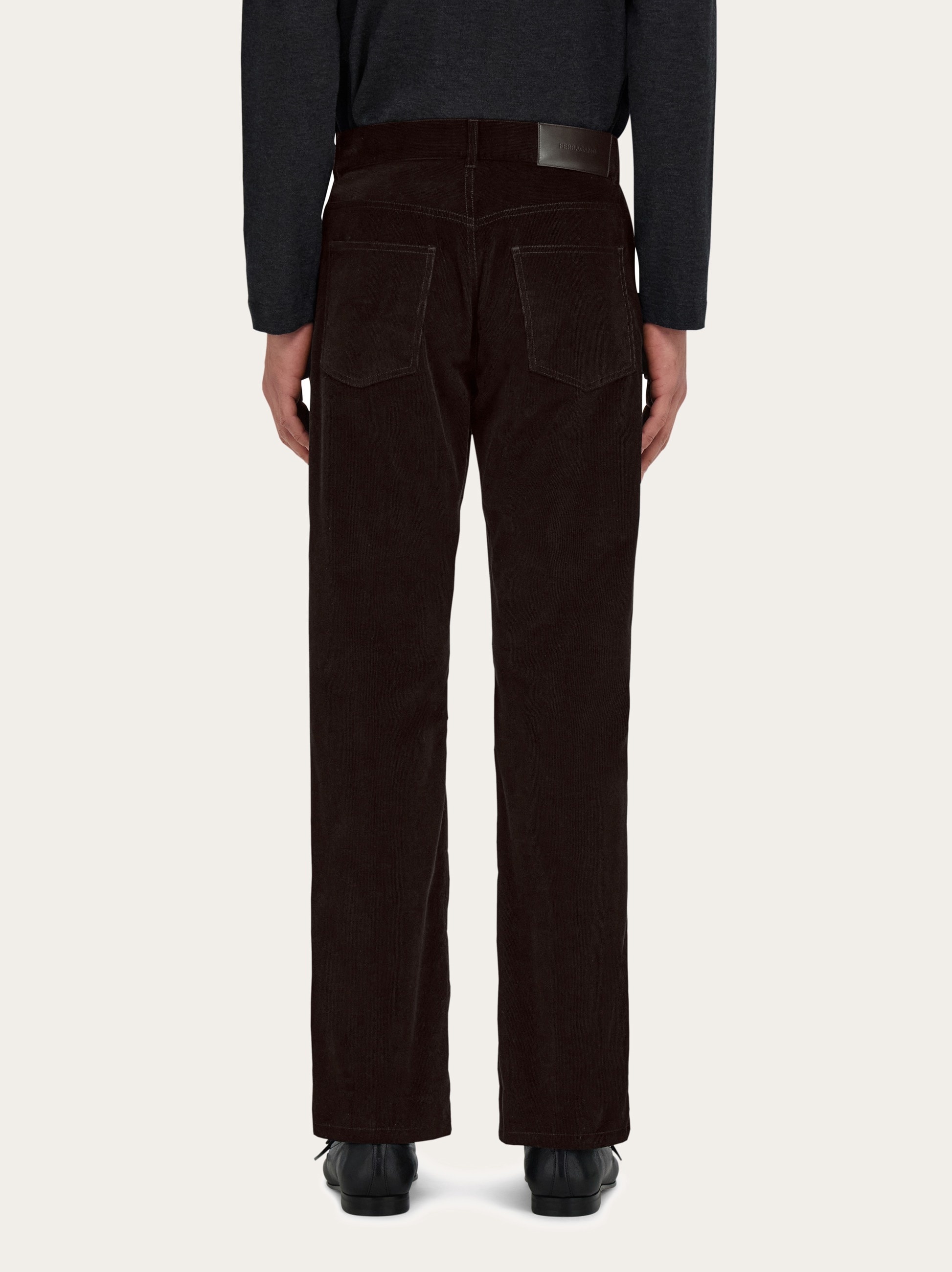 Corduroy trouser - 4