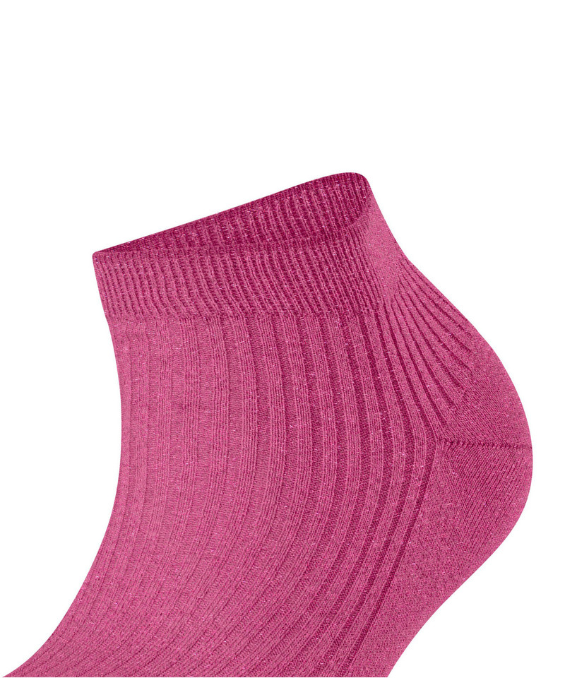 Shiny Rib Women Sneaker socks 4