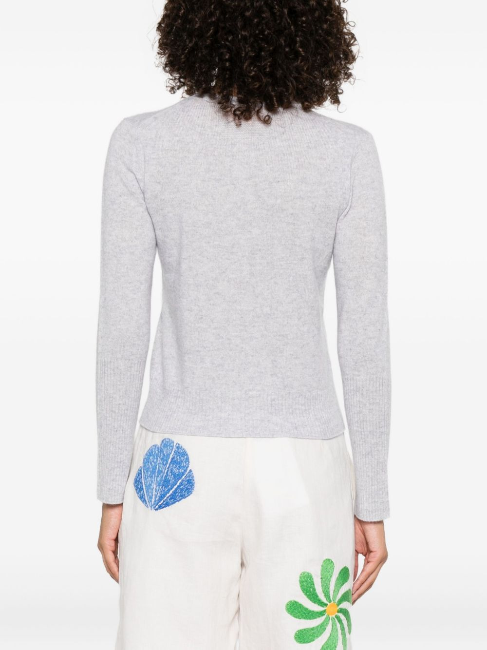 Jane cashmere cardigan - 4