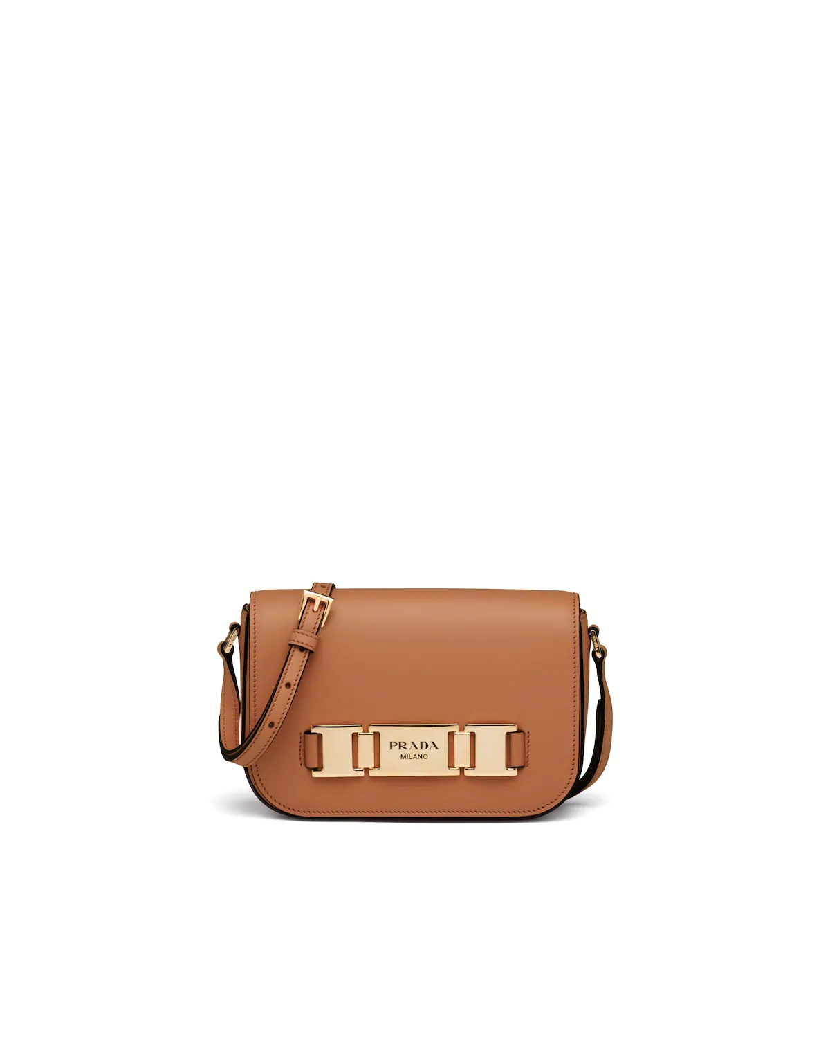 Leather shoulder bag - 1