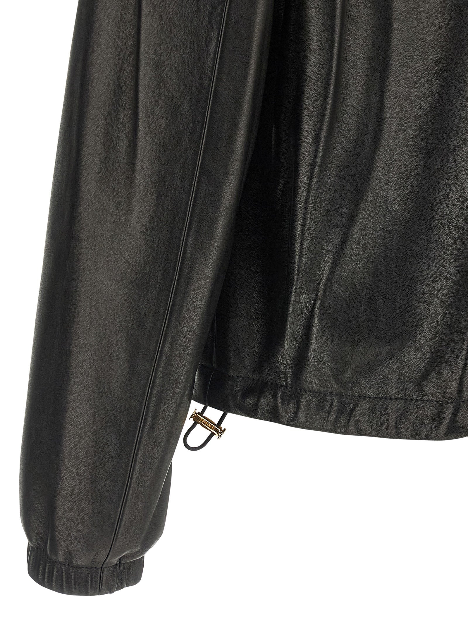 Plongé Nappa Jacket Puffer Jackets Black - 4