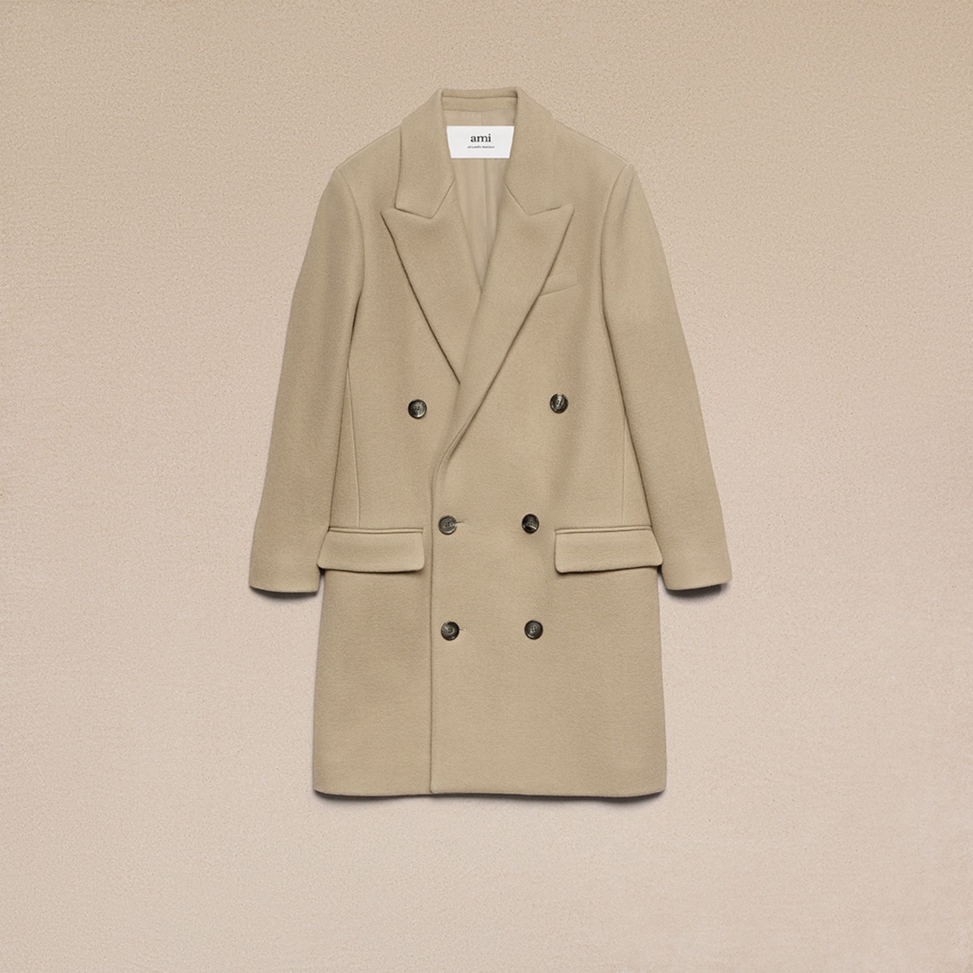 Double Breasted Coat - 2