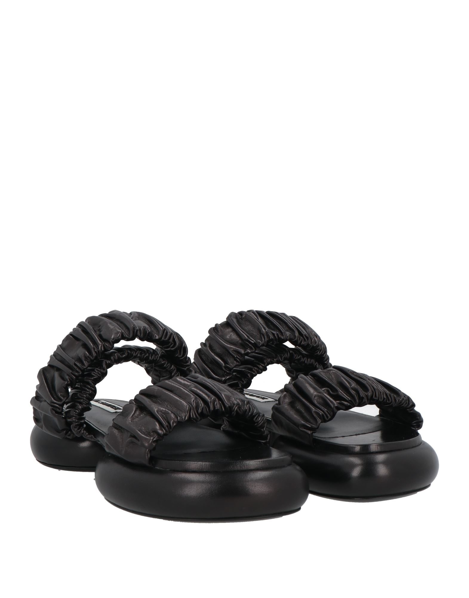 Black Women's Sandals - 2