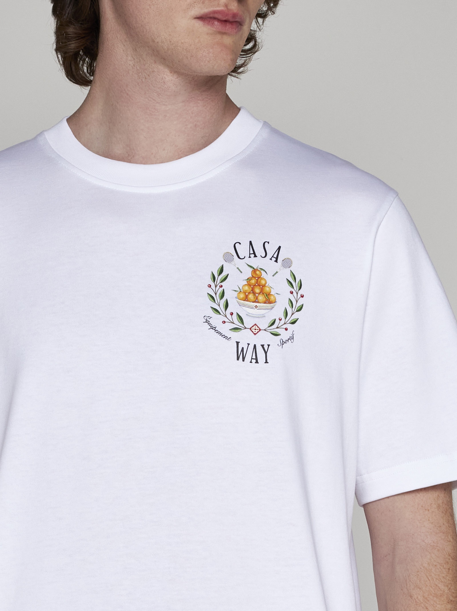 Casa Way cotton t-shirt - 5