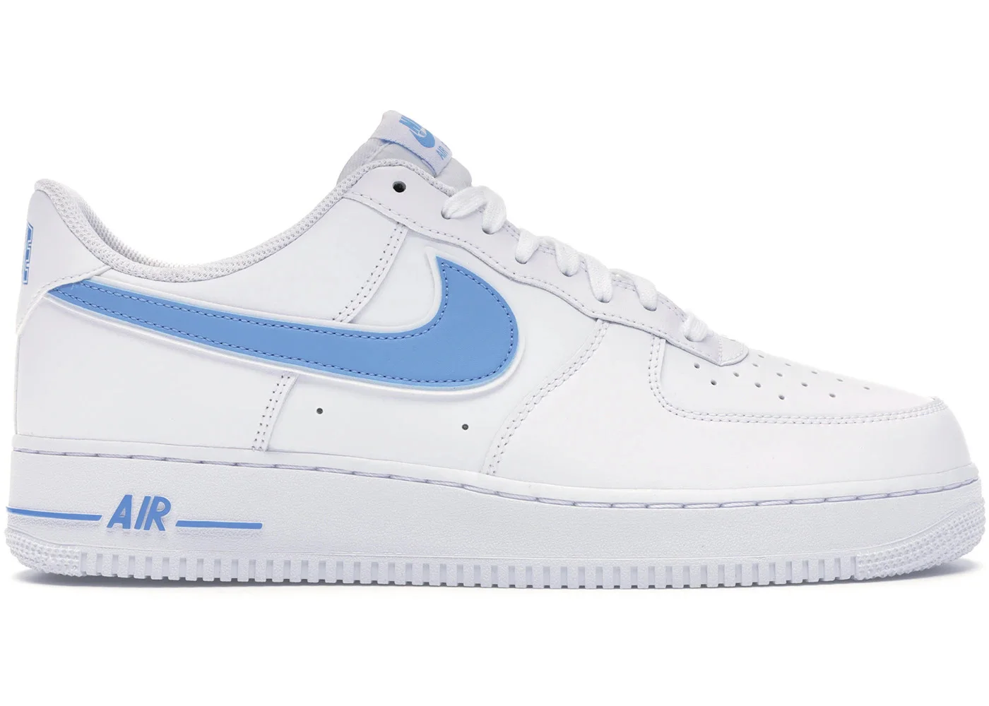 Nike Air Force 1 Low White University Blue - 1