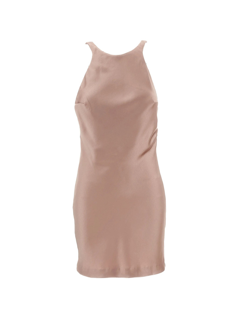 The Andamane Carmen Scoop-back Mini Dress 1
