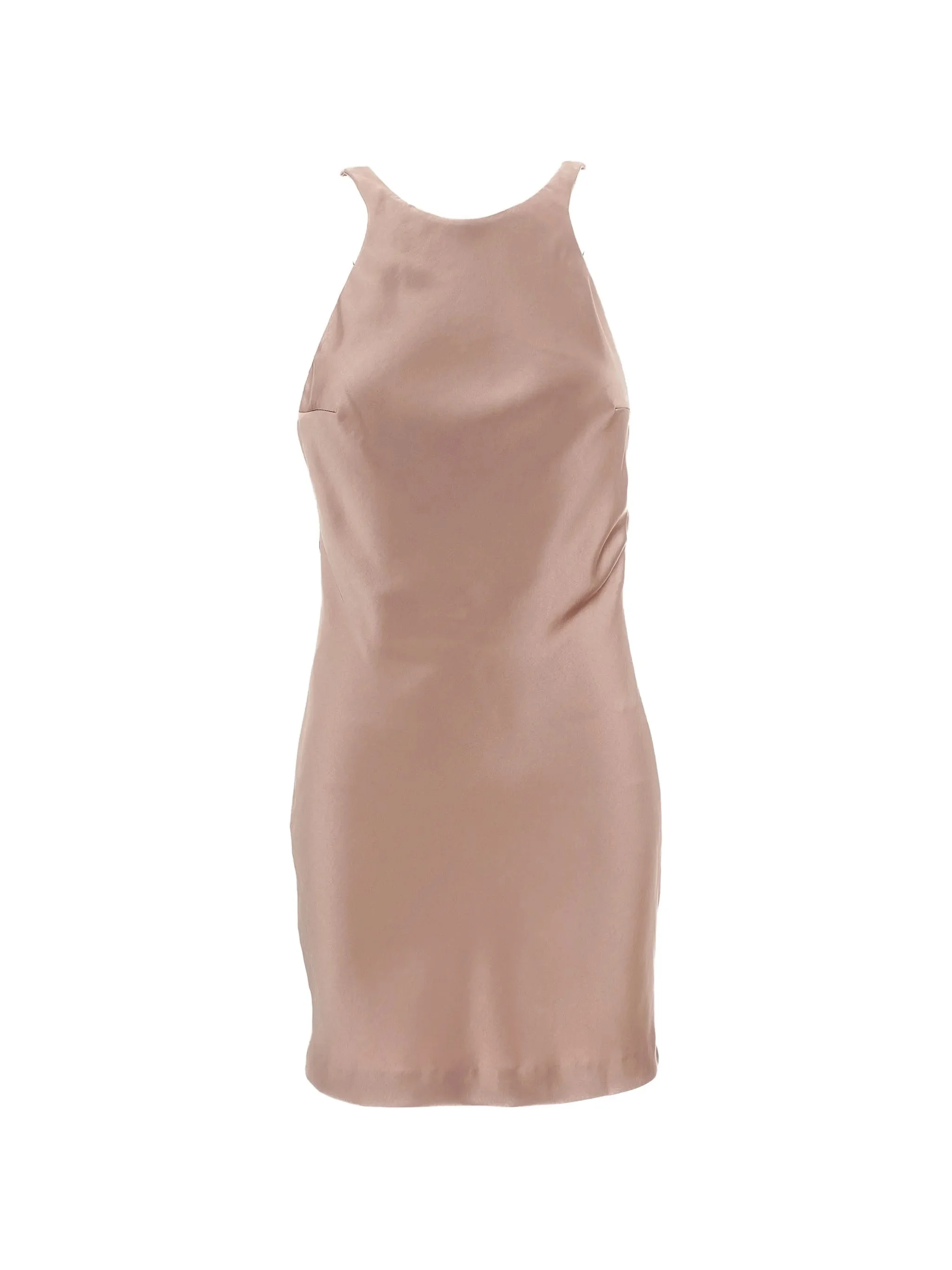 The Andamane Carmen Scoop-back Mini Dress - 1