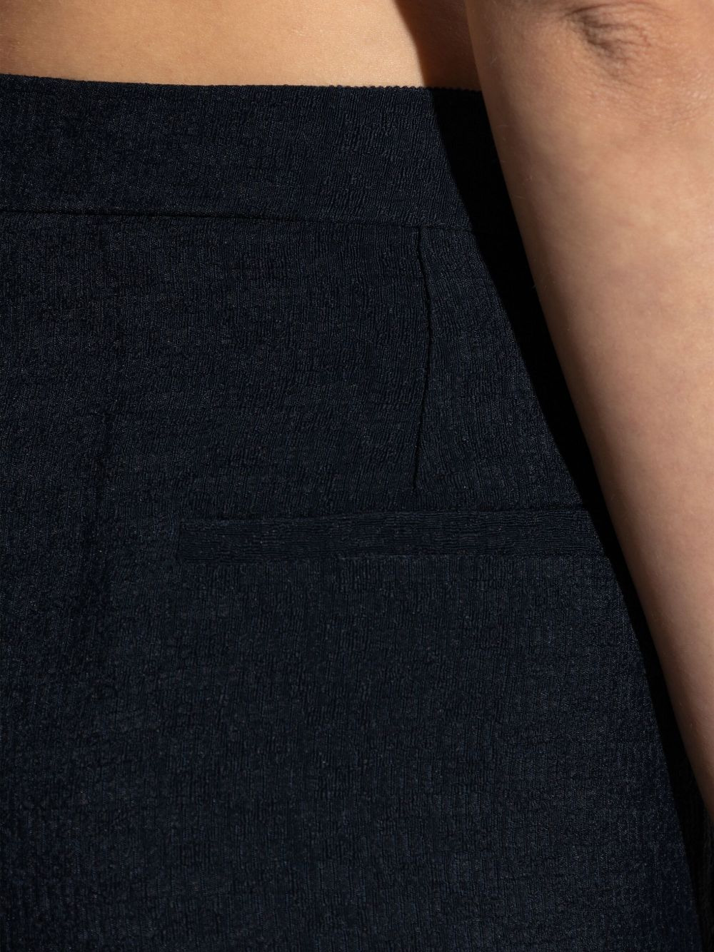textured trousers - 5