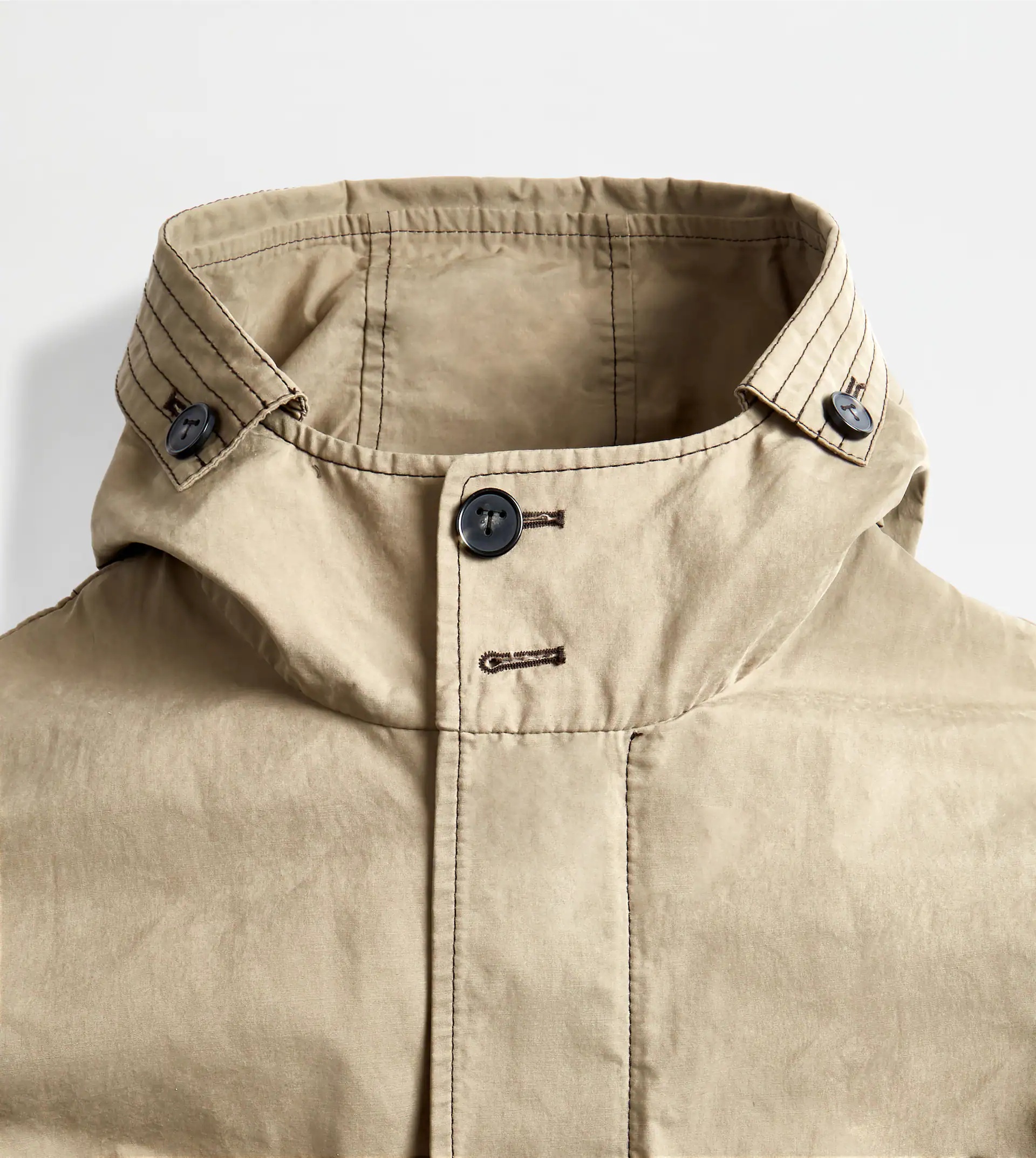 SAFARI JACKET - BEIGE - 5