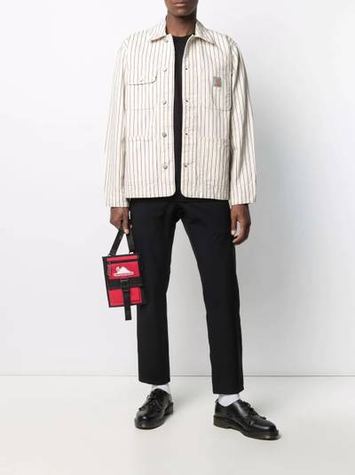 Carhartt Trade Michigan striped coat outlook