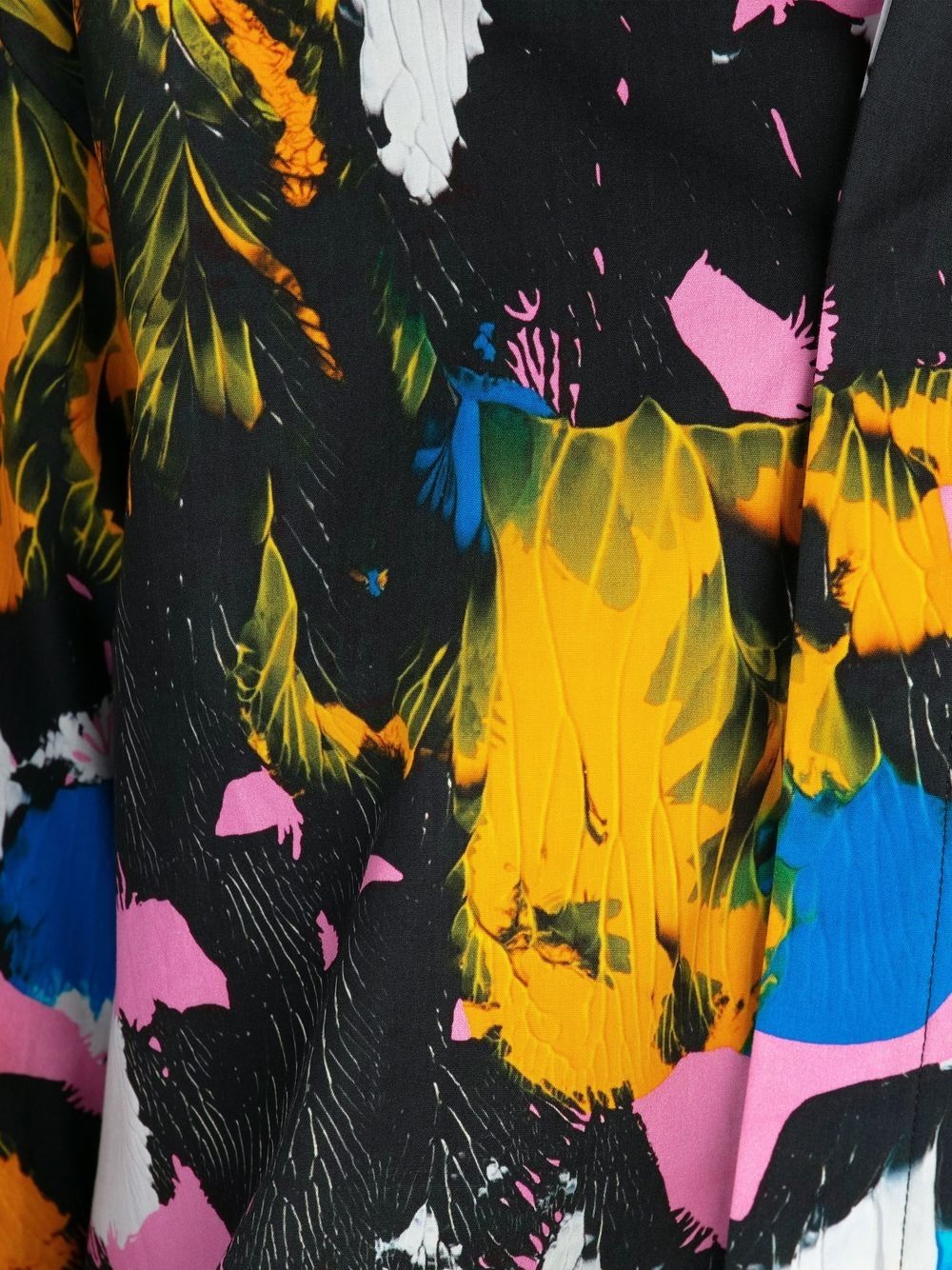 camouflage-print long-sleeved shirt - 3