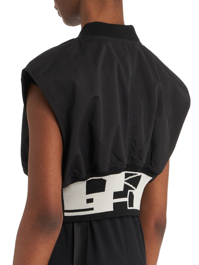 Rick Owens DRKSHDW Babel Tatlin Bomber Jacket 5