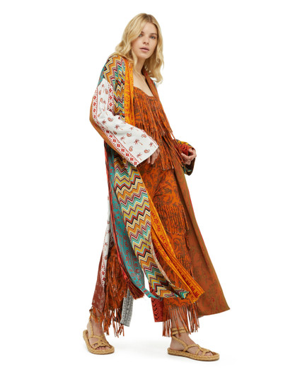 Alanui Scent Of Incense Coat outlook