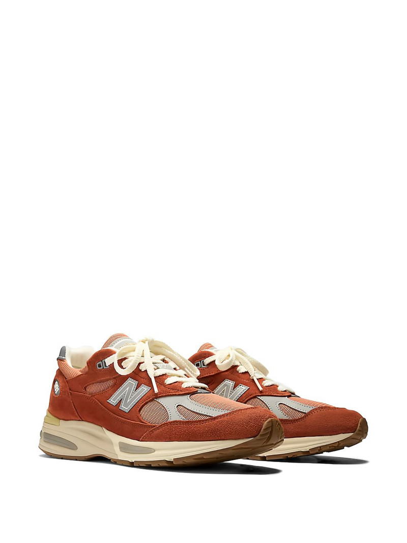 New Balance Made in UK 991 v2 lace-up sneakers outlook