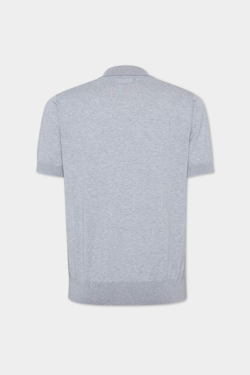 D2 KNIT POLO - 2