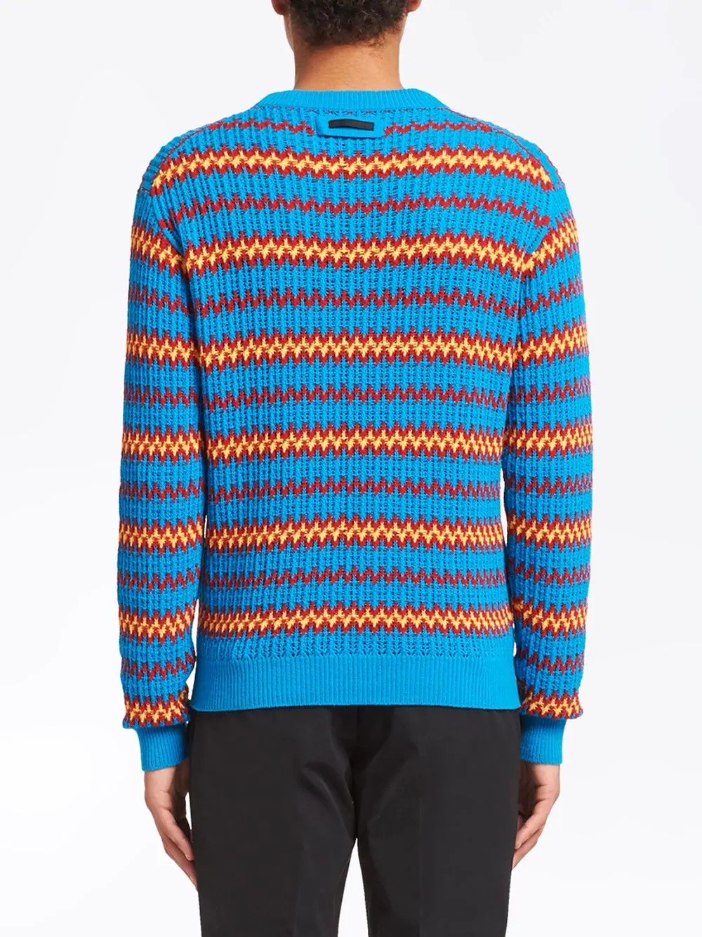 wool-blend knitted jumper - 4