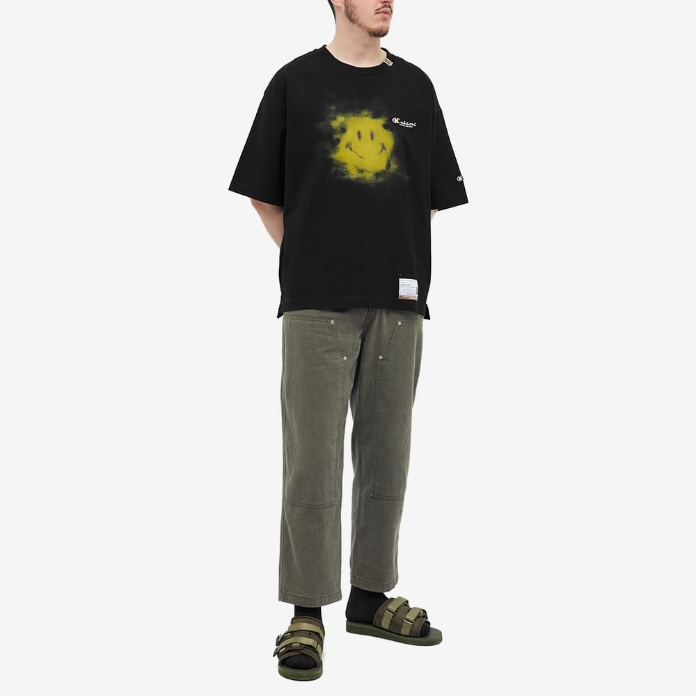 Maison MIHARA YASUHIRO Smiley Face Tee - 4