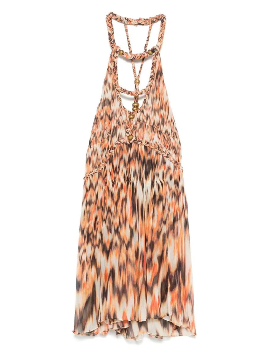 Isabel Marant Rozilda Printed Cotton Dress - 1