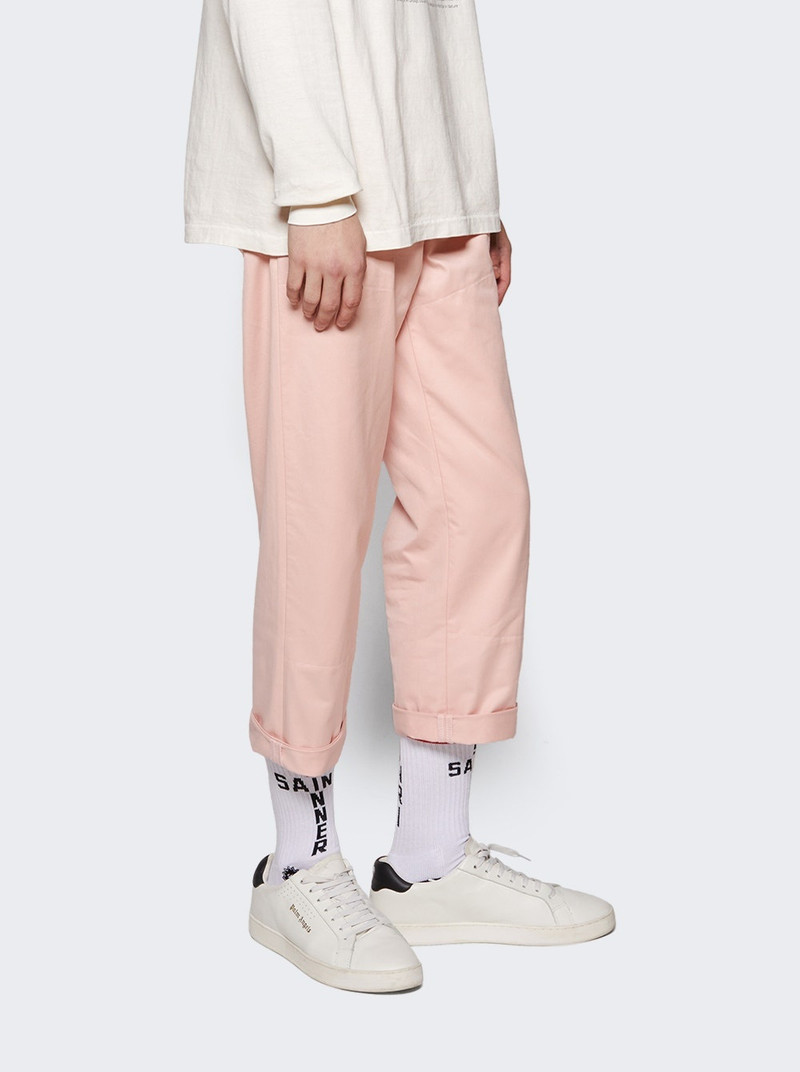 SAINT M×××××× S N T Stripe Socks White outlook