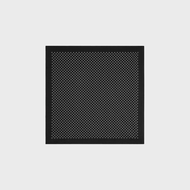 bandana in triomphe silk satin 1