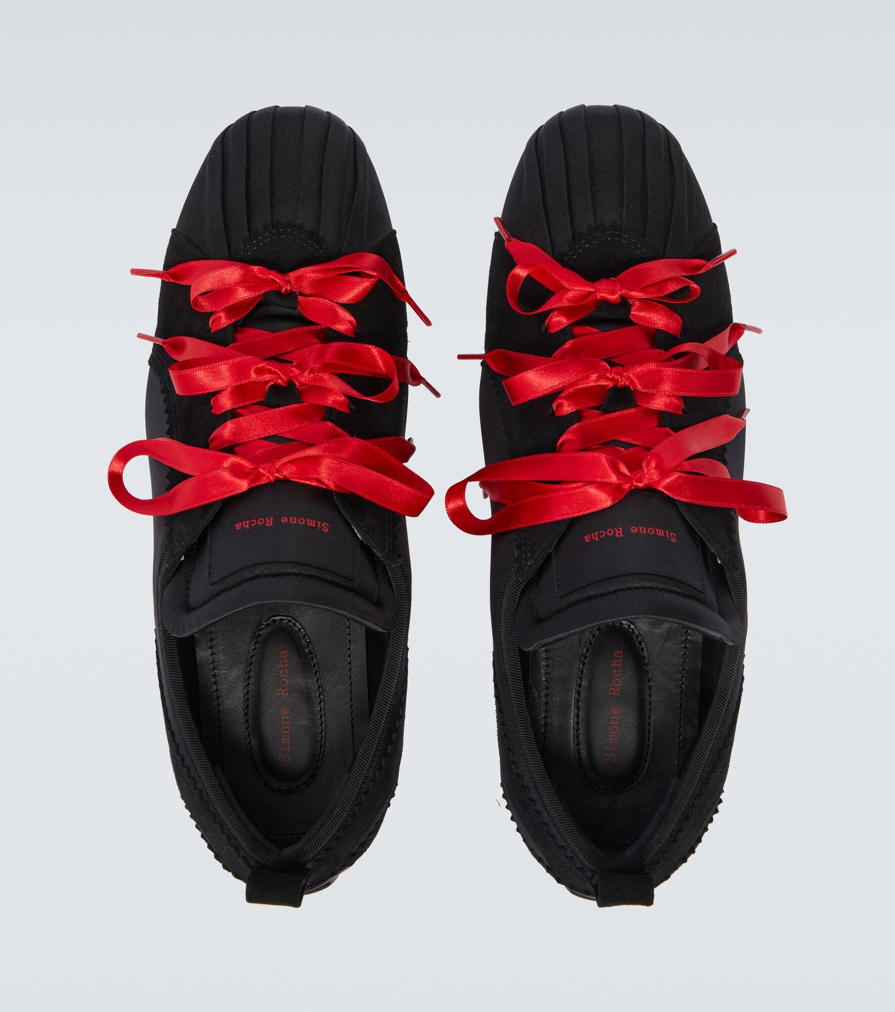 Ballerina Grip satin sneakers - 4
