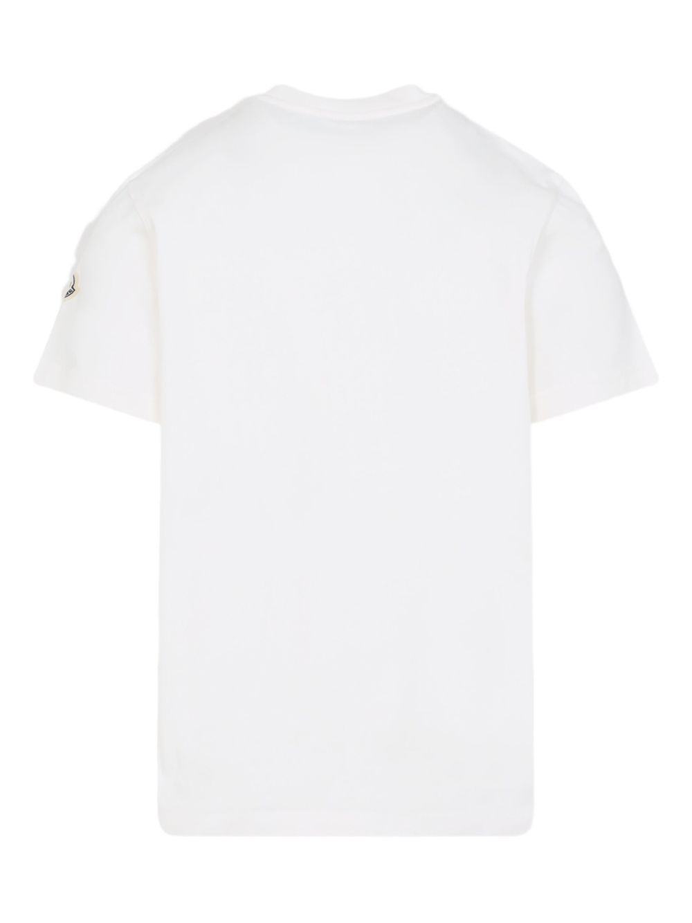 logo-patch cotton T-shirt - 2