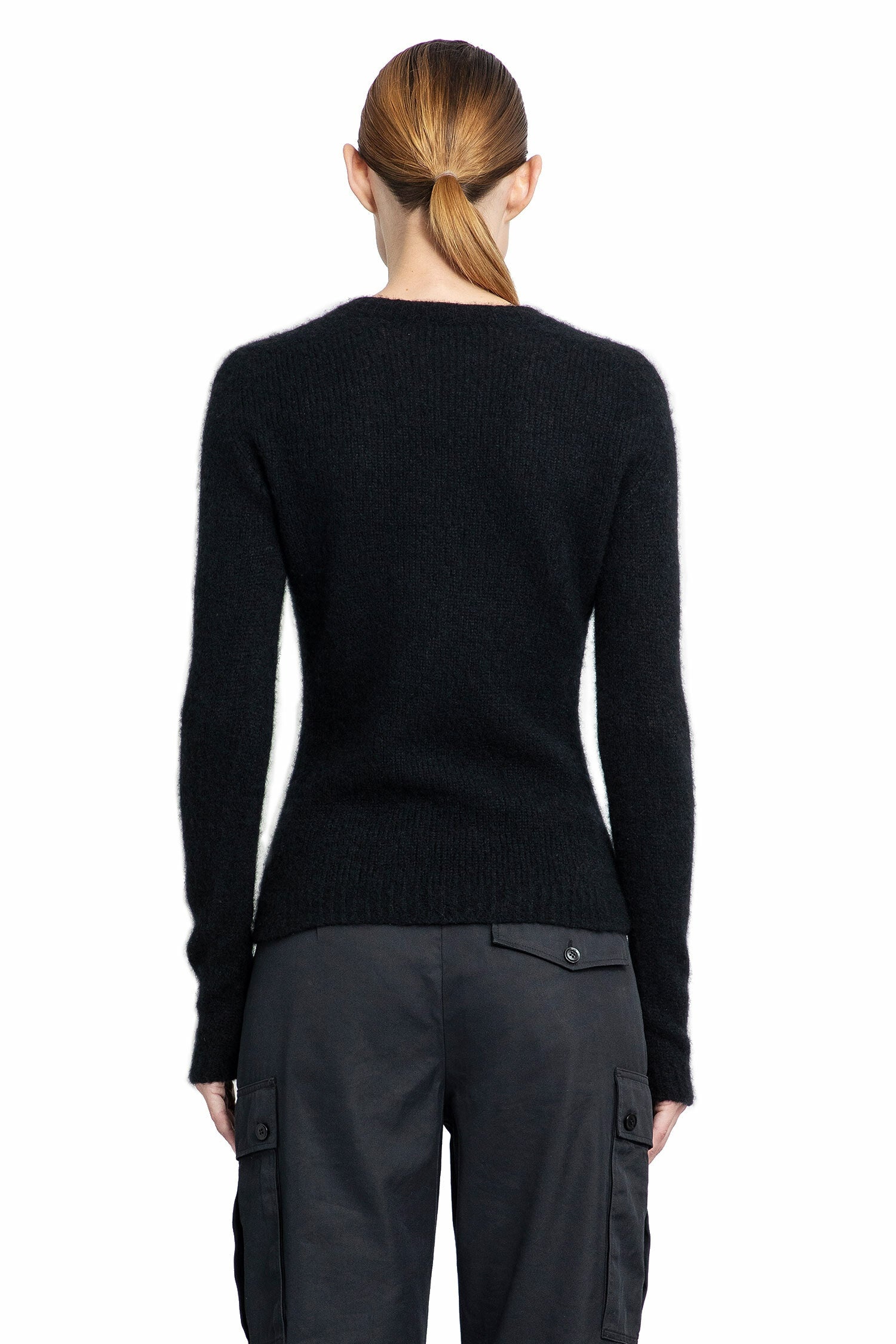 TOM FORD WOMAN BLACK KNITWEAR - 4